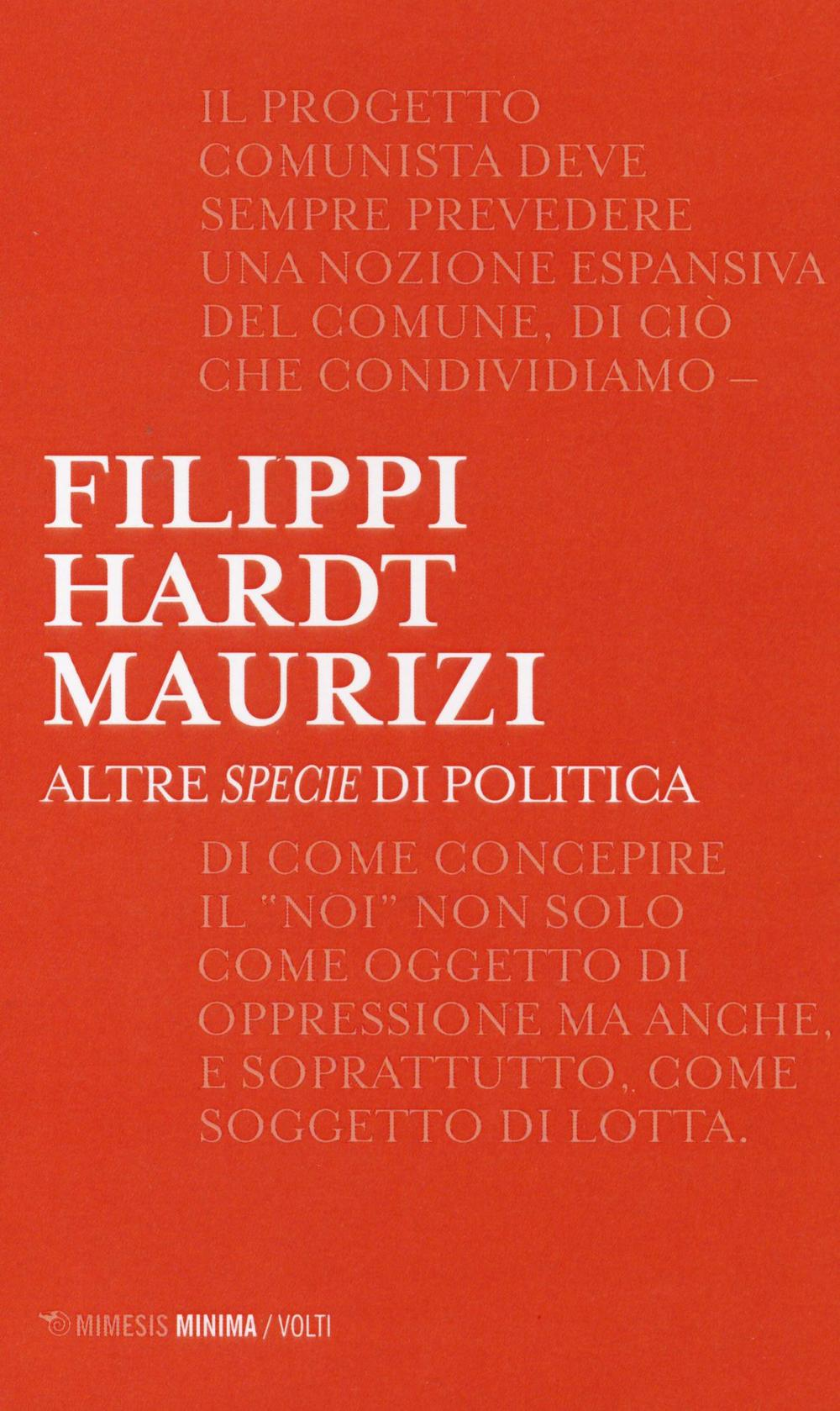 Altre specie di politica