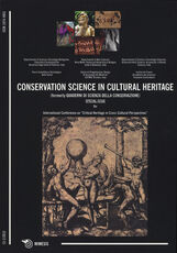 Libro Conservation science in cultural heritage (formerly Quaderni di scienza della conservazione) (2015). Vol. 15-2: Special issue for international conference on «Critical heritage in cross-cultural perspective».