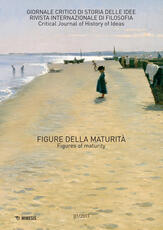 Libro Giornale critico di storia delle idee (2017). Ediz. bilingue. Vol. 1: Figure della maturità-Figures of maturity.