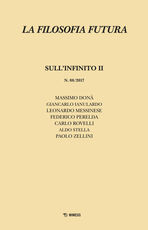 Libro La filosofia futura (2017). Vol. 8: Sull'infinito II.