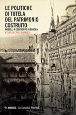 Libro Le politiche di tutela del patrimonio costruito Carlo Manfredi