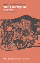 Libro Filosofia del progresso. Programma Pierre-Joseph Proudhon