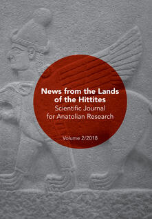 Steamcon.it Scientific journal for Anatolian research (2018). Vol. 2: News from the lands of the Hittites. Image