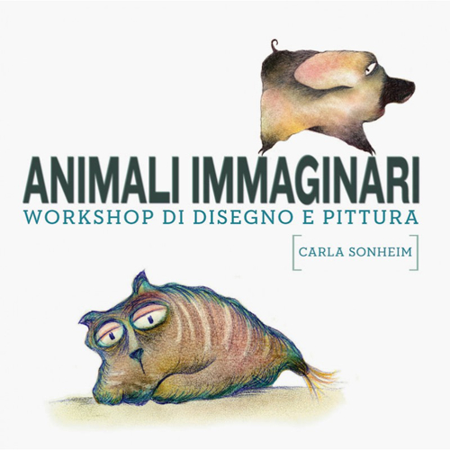 Image of Animali immaginari. Workshop di disegno e pittura