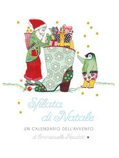 Libro Sfilata di Natale. Un calendario dell'avvento Emmanuelle Houdart