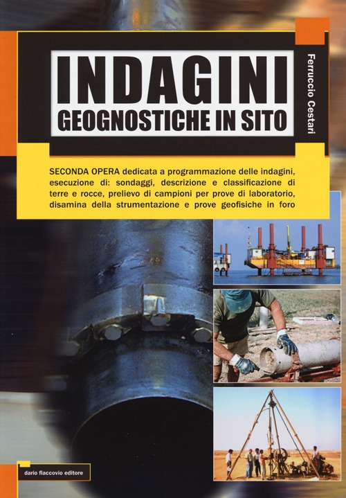 Indagini geognostiche in sito