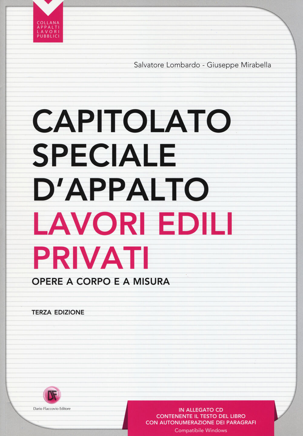 Capitolato Speciale D Appalto Opere Edili