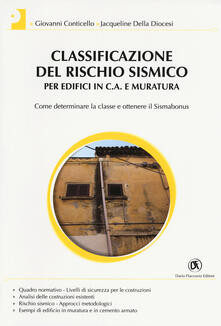 Classificazione del rischio sismico per edifici in c.a. e muratura.pdf