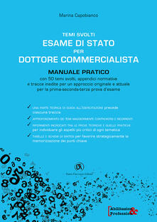 Pdf Download Temi Svolti Esami Di Stato Commercialsta Per Dottore Commercialista Manuale Pratico Pdf Time