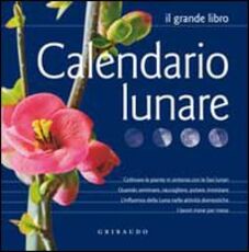 Libro Calendario lunare