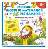 Fantastici giochi di matematica in 3D per bambini