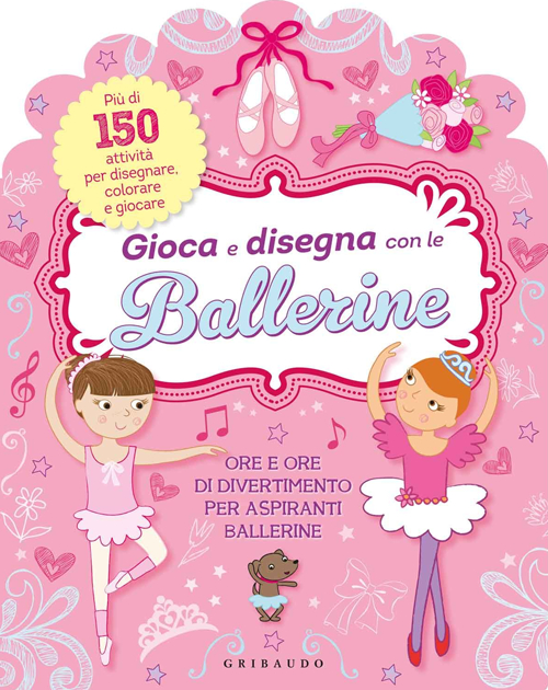 Gioca e disegna con le ballerine