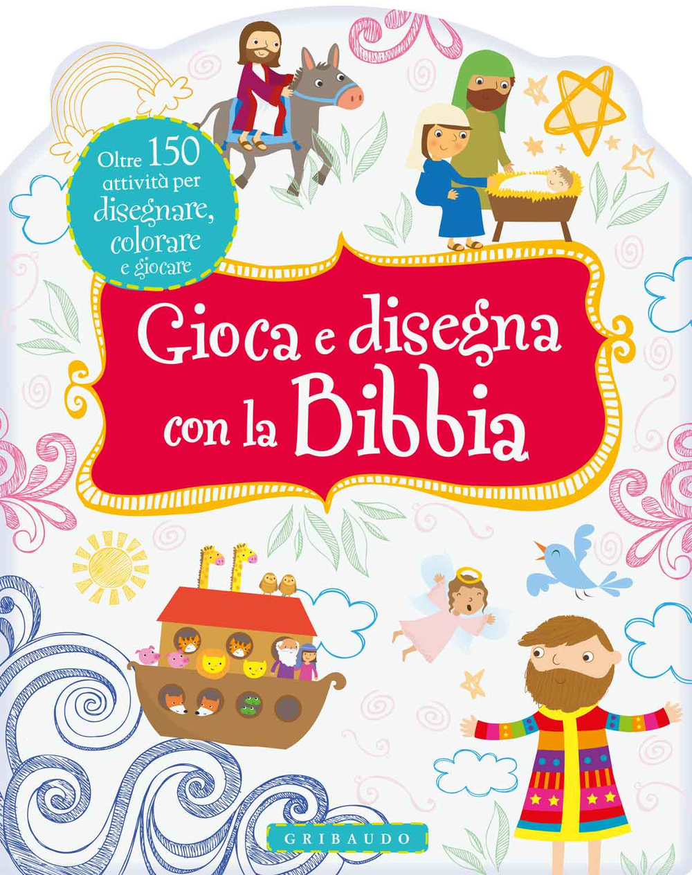 Gioca e disegna con la Bibbia