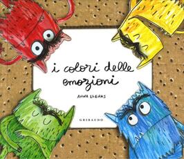 Libro I colori delle emozioni. Ediz. Pop-up Anna Llenas