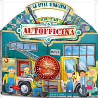 La città in valigia. autofficina. Libro pop-up