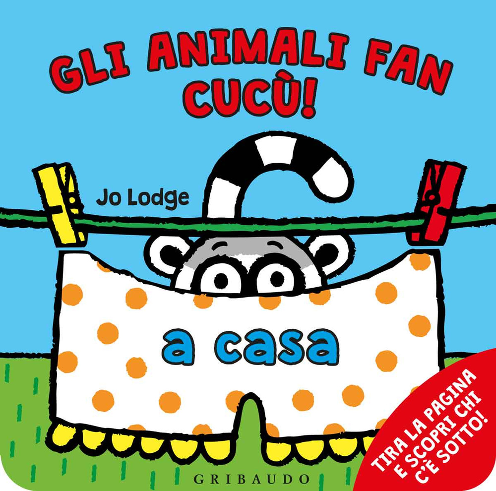 A casa. Gli animali fan cucù!