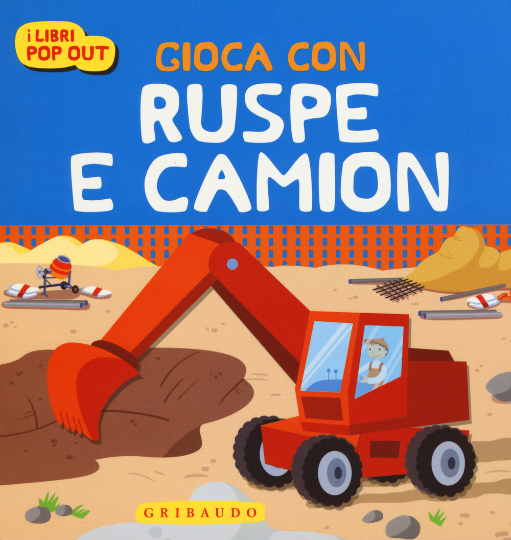 Gioca con ruspe e camion