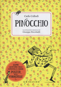 Libro Pinocchio. Ediz. illustrata. Con Poster Carlo Collodi