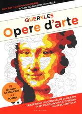 Libro Querkles opere d'arte Thomas Pavitte