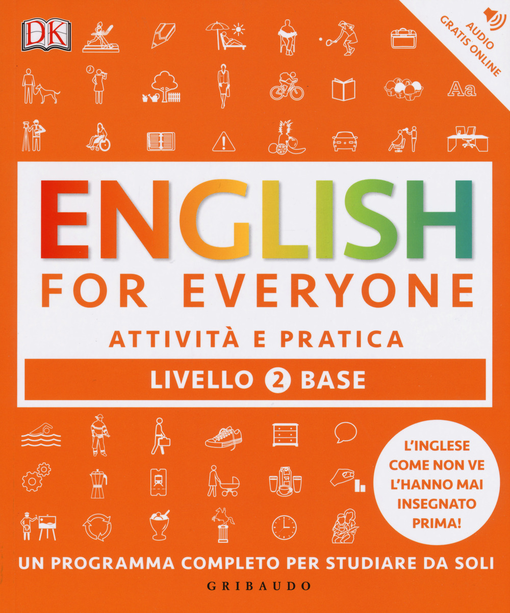 Image of English for everyone. Livello 2° base. Attività e pratica