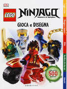 Libro Gioca e disegna. Lego Ninjago. Masters of Spinjitsu. Con adesivi. Ediz. a colori 