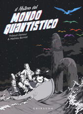 Libro Il mistero del mondo quantistico Thibault Damour Mathieu Burniat