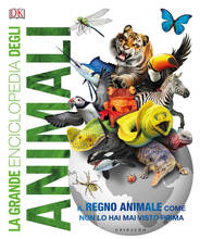 Libro La grande enciclopedia degli animali John Woodward Kim Dennis-Bryan