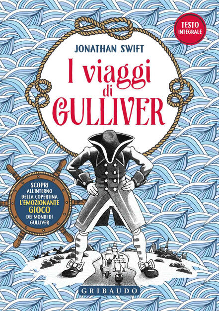 I Viaggi Di Gulliver Con Poster Jonathan Swift Libro Gribaudo Vola La Pagina Ibs