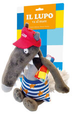 Libro Il lupo va al mare. Amico lupo. Ediz. a colori. Con Giocattolo morbido Éléonore Thuillier