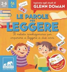 Libro QUID + Le parole per leggere. Il metodo rivoluzionario per imparare a leggere a due anni. Ediz. a colori. Con 96 Carte. Con Contenuto digitale per accesso on line Barbara Franco Nicola Tomba