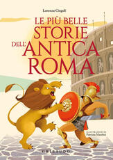 Libro Le più belle storie dell'antica Roma Lorenza Cingoli