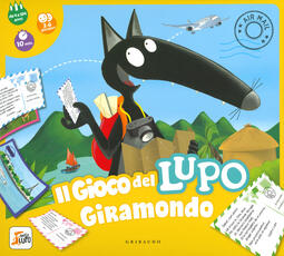 Libro Il gioco del lupo giramondo. Amico lupo. Ediz. a colori. Con gadget Orianne Lallemand