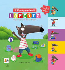 Il libro puzzle di Lupetto. Amico lupo. Ediz. a colori.pdf