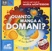 Libro QUID + Quanto manca a domani. Come spiegare il tempo al tuo bambino. Con gadget Barbara Franco