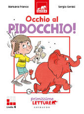 Libro Occhio al pidocchio! Primissime letture. Livello 4. Ediz. a colori Barbara Franco