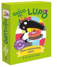 Libro Buon compleanno, Lupo! Il gioco del lupo. Ediz. a colori. Con Carte Orianne Lallemand