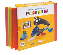 Libro Diventa grande con lupetto. Amico lupo. Ediz. a colori Orianne Lallemand