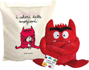Libro Rabbia. Mostro rosso. Il mostro dei colori. Con gadget. Con Giocattolo morbido Anna Llenas