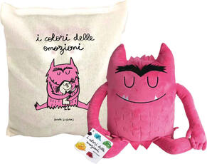 Libro Amore. Mostro rosa. Il mostro dei colori. Ediz. a colori. Con gadget. Con Giocattolo morbido Anna Llenas