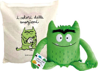 Libro Calma. Mostro verde. Il mostro dei colori. Ediz. a colori. Con gadget. Con Giocattolo morbido Anna Llenas