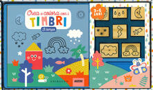 Il tempo. Crea e colora con i timbri. Ediz. a colori. Con gadget.pdf