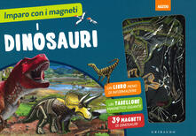 Dinosauri. Imparo con i magneti. Ediz. a colori. Con gadget.pdf