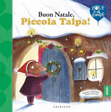 Libro Buon Natale piccola Talpa Orianne Lallemand Claire Frossard