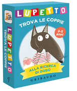 Libro Alla ricerca di Dudù. Lupetto. Trova le coppie. Amico lupo. Ediz. a colori. Con 45 carte Orianne Lallemand