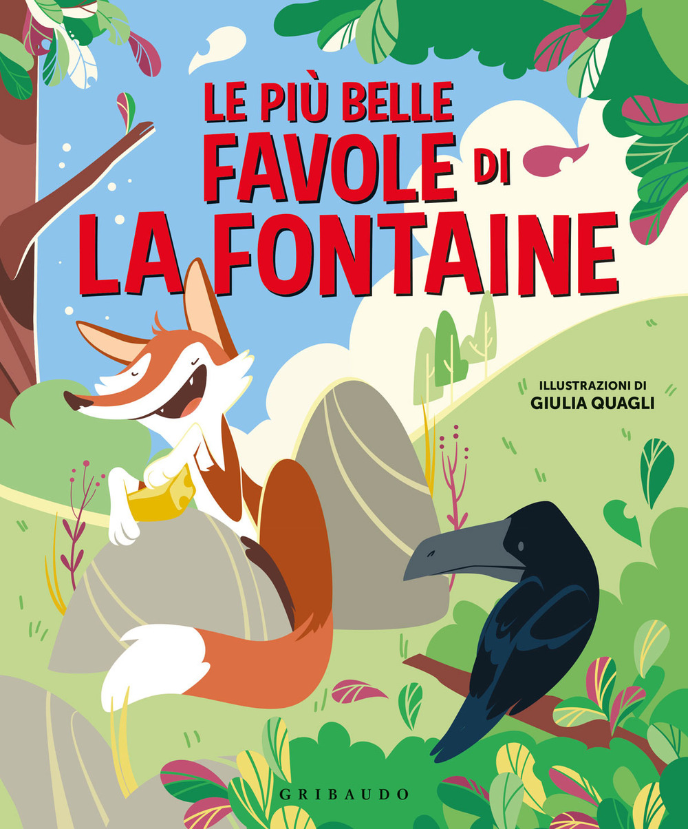 Image of Le più belle favole di La Fontaine. Ediz. a colori