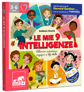 Libro QUID + Le mie 9 intelligenze. Allenare autostima, ingegno e life-skills. Ispirato agli studi di Howard Gardner Barbara Franco