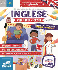 Libro Inglese per i più piccoli. Ediz. a colori