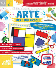 Libro Arte per i più piccoli. Tanti giochi e attività per esprimersi ed emozionarsi con l'arte e le sue espressioni. Ediz. a colori Barbara Franco
