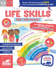 Libro Life skills per i più piccoli. Tanti giochi e attività per stimolare le competenze di vita. Ediz. a colori