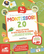 Libro Montessori 2.0. Dalle attività di vita pratica al coding. Per i 4 anni. Con 60
